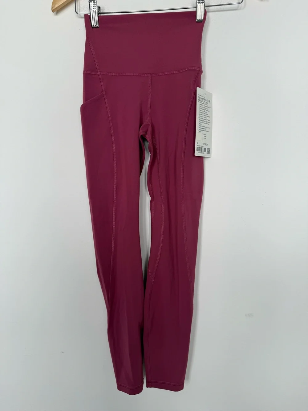 NWT Lululemon Align High-Rise Pant with Pockets 25